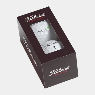 Titleist® Standard Two Golf Ball Sleeve