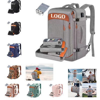 5 Pack Extra Large 40L Flight Approved Travel Backpack