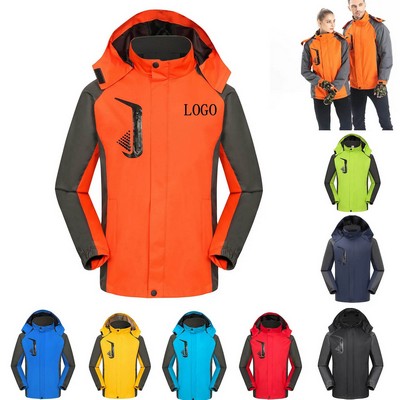 Outdoor Lightweight Windproof Jacket