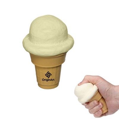 PU Stress Ice Cream