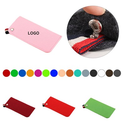 Eyeglass Felt Pouch