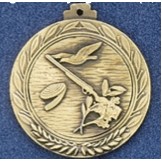 2.5" Stock Cast Medallion (Shooting Skeet & Trap)
