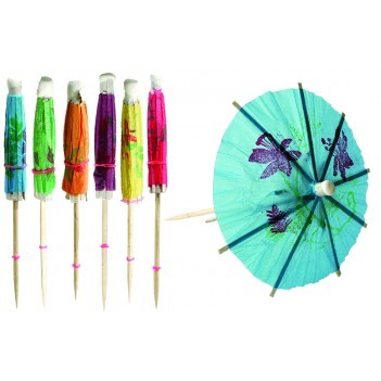 Party Parasol Toothpicks (10 Count)