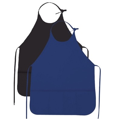 Middling Nylon Apron w/ Clear Coated Backing
