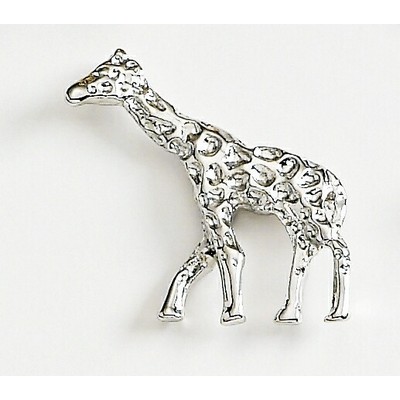 Giraffe Marken Design Cast Lapel Pin (Up to 1 1/4)