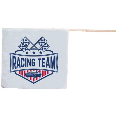 Bandana Flag On A Stick