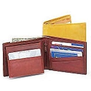 Bi-Fold Wallet w/Removable Card Case