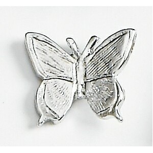 Butterfly / Moth Marken Design Cast Lapel Pin (Up to 3/4")