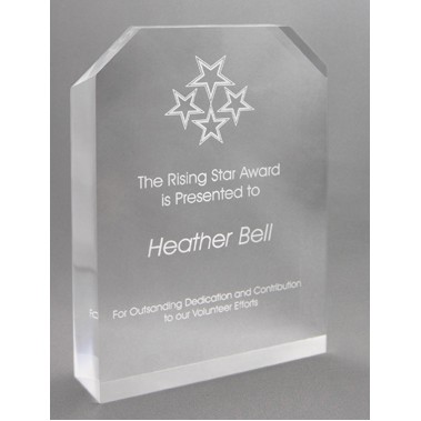 Polished Monument Award (5.5"x8")
