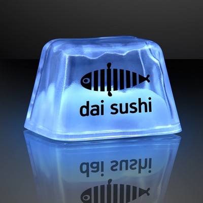 Blue Inspiration Ice Cube - Domestic Print