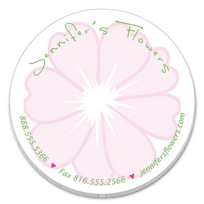 Adhesive Note Shape - Circle (3.2x3.2) - 50 Sheets