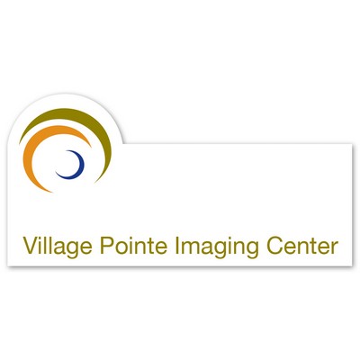 Custom Shape Badges - UV Inkjet (1-5 Sq. Inches) - No Personalization
