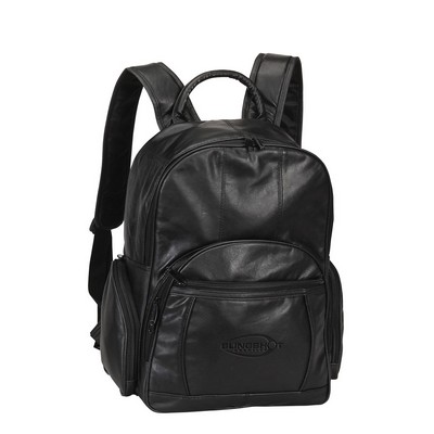 Leather Backpack