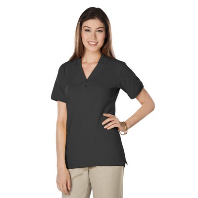 Ladies' Soft Touch Y-Placket Polo