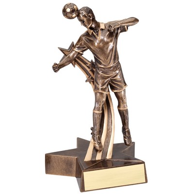 Soccer, Male - Billboard Resins - 8"