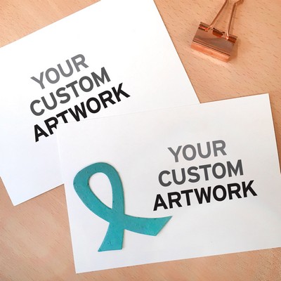 Double-Sided Large Eco Panel Card With Shape