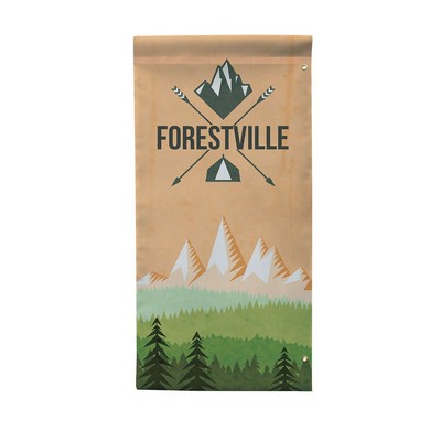 18" x 36" Vinyl Boulevard Banner Single-Sided