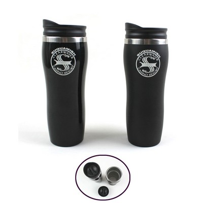 Curve Stainless Steel Tumbler