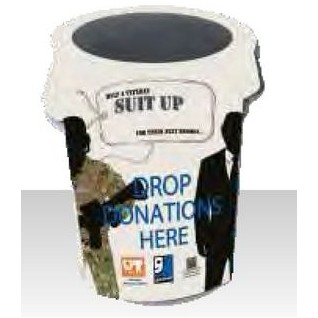 44 Gallon Bin Cover w/ Full Graphics