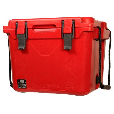 25 QT Bison Cooler - Made in USA - Custom