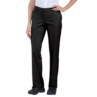 Dickies Women's FLEX Premium Flat Front Pant - RELAXED FIT / STRAIGHT LEG