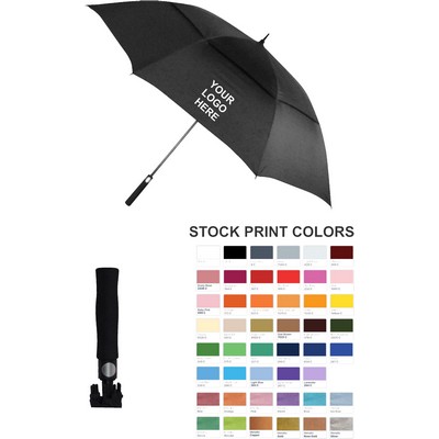 60" Arc Auto Open Vented Umbrella - 7/11/25 OUT OF STOCK SEE WVG60 AS ALTERNATIVE
