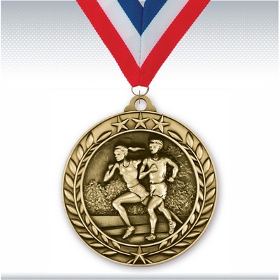 3D Sports & Academic Medal / Cross Country