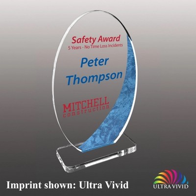 Stock Acrylic Award - Ultra Vivid Color