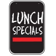 Stock Swing Sign (Lunch Specials - Single Sided Kit)