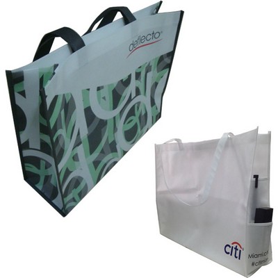 Non-Woven Tote Bag w/Pockets