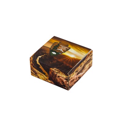 5.875" x 5.875" x 3" E-Flute Tuck Box Single Side