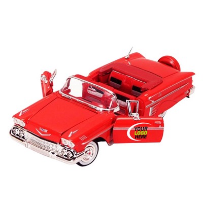 1958 Chevrolet® Impala Convertible with Full Color Graphics (u)