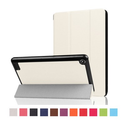 Promotek iBank® Leatherette Case compatible with Kindle Fire HD8 Case