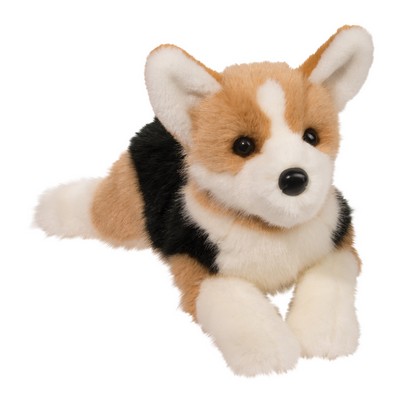 Konner DLux Tri-Color Corgi Stuffed Animal