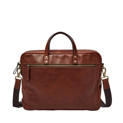 Fossil Haskell Double Zip Workbag