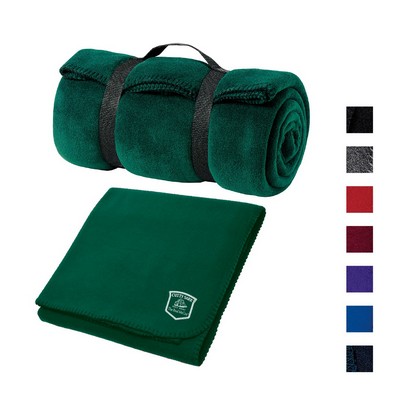 Port Authority - Value Fleece Blanket with Strap