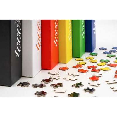 Retail Quality 500 Piece Double Sided Puzzle and Box