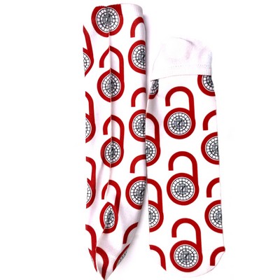 3D Printed Graphic 12" Tube Socks