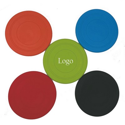 Silicone Dog Training Flying Disc
