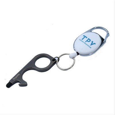 Contactless Button Clean Key Door Opener