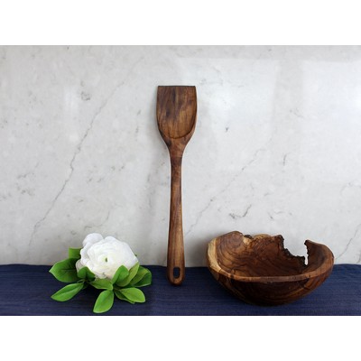 Rustic Handle Scraping Spoon