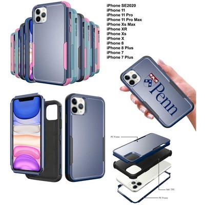 iBank® Shockproof Case compatible with iPhone 11 Pro + Screen Protector