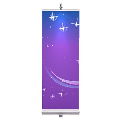 BannerStand 1 - Single Sided Laminated Graphic Only