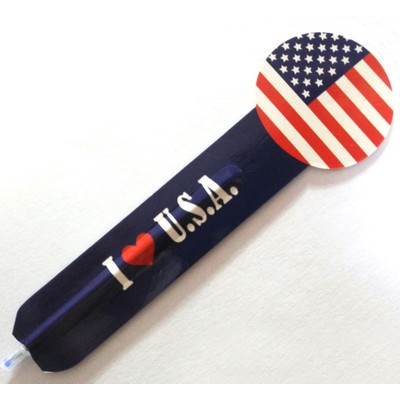 National Flag Bookmark Pen