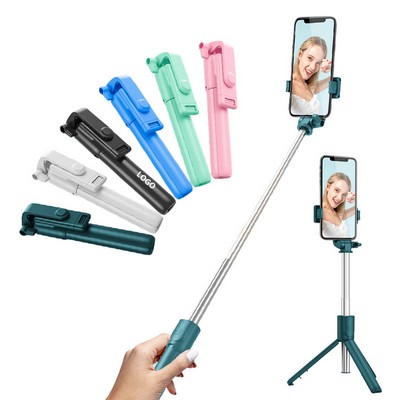 Retractable Stabilizer Selfie Stick For Phone Holder