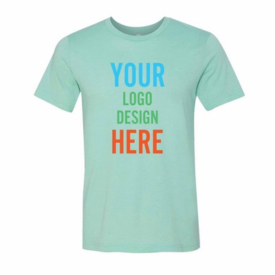 XL and 2XL PERSONALIZED BELLA + CANVAS UNISEX 3001CVC T-SHIRT
