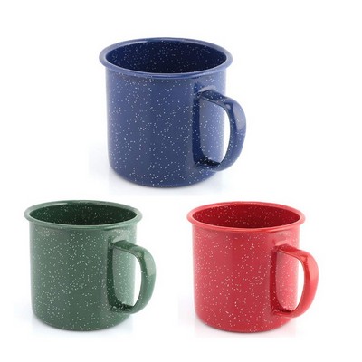 Economy Gift Custom Enamel Coffee Cup