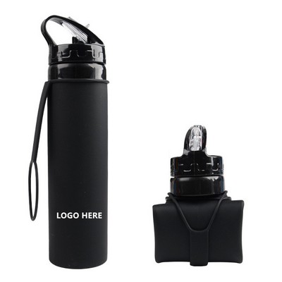 20 Oz. Collapsible Travel Bottles