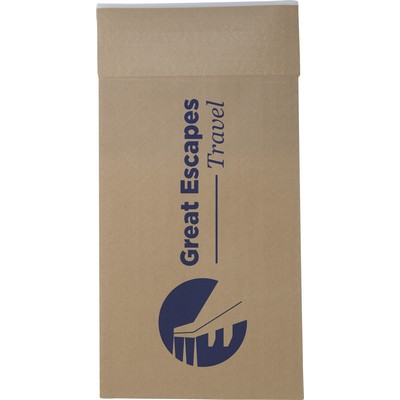 One Color Dura-Bag Expandable Natural Paper Mailer (8.5" W x 14.5" H x 3.25" D)
