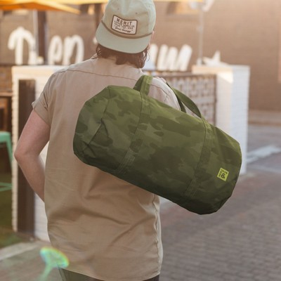 Small (4CP 1000D RPET) Darling Duffel